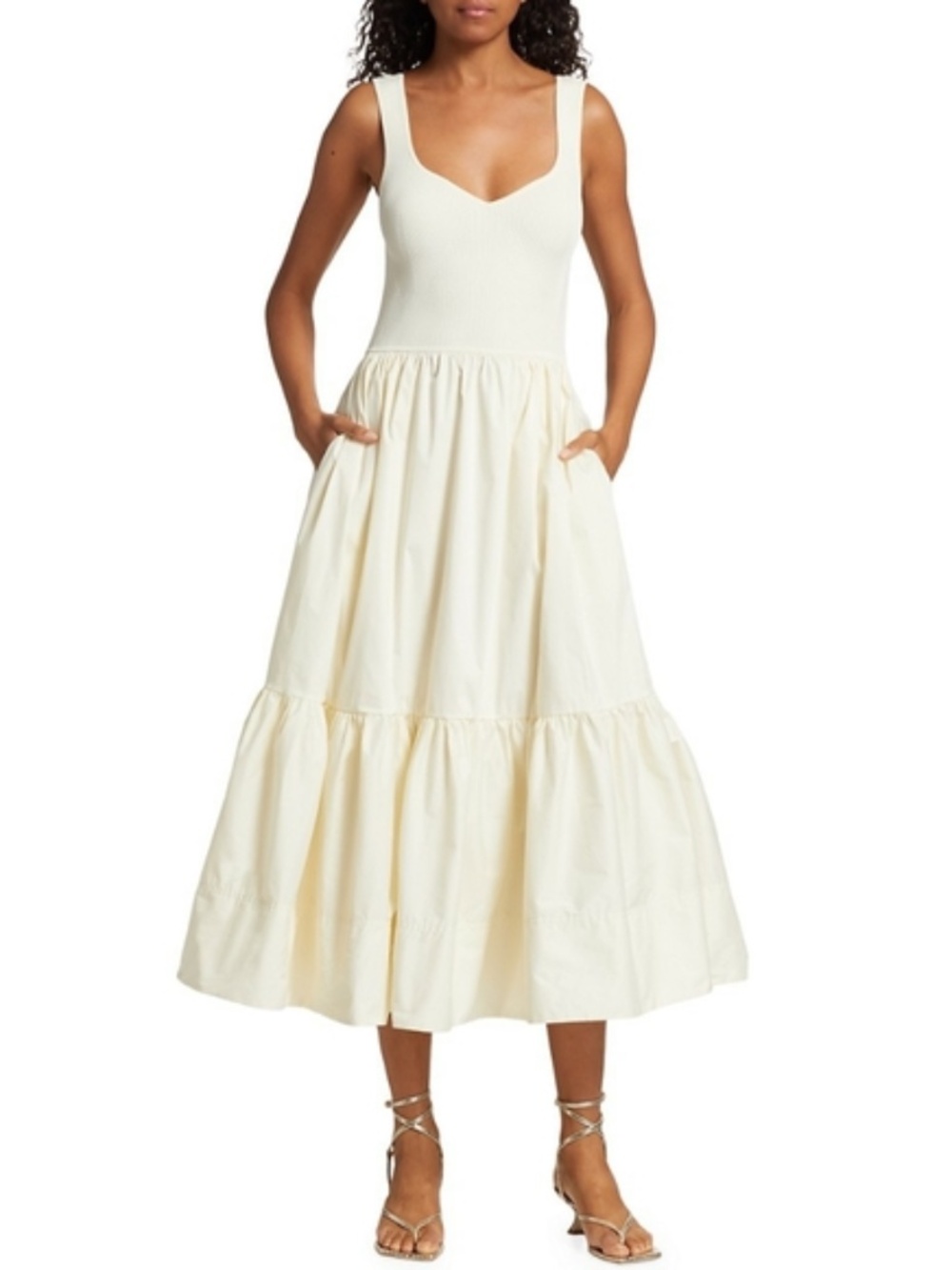TANYA TAYLOR JOSEPHINA DRESS - M